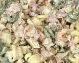 Foto del paso 2 de la receta: Ensalada de pasta estilo alemán