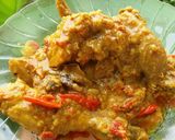 Foto langkah ke 6 dari resep Ayam rendang setan.
