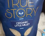 A picture of step 1 of Little Millet Phirni.