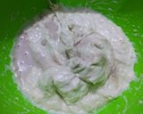 Foto langkah ke 2 dari resep 72. Roti Sisir Metode Autolisis, No Knead Bread.