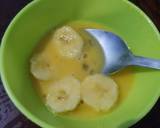 Banana Fritters (MPASI bayi 11 bulan) langkah memasak 2 foto