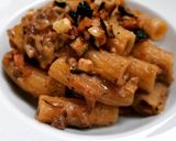 Foto del paso 6 de la receta: Tortiglioni con salsa cremosa de calabacín y ceps