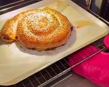 A picture of step 8 of Boerewors sausage roll.