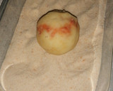 Foto del paso 12 de la receta: Bombas rellenas de pollo picado y picante