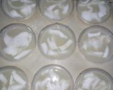 Foto langkah ke 2 dari resep Puding kelapa ekonomis.
