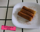 Foto del paso 4 de la receta: Rollitos de plátano