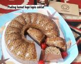 Cara Membuat Puding lumut kopi lapis coklat 6