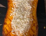 Une image de l'étape 2 de Butternut farcie au Lomo et au chèvre.