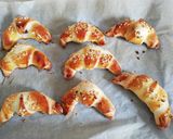 Une image de l'étape 3 de Brioche à la pâte à tartiner.