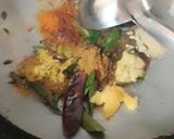 A picture of step 4 of Dal pakwan sindhi special.