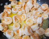 Foto del paso 5 de la receta: Pasta Alfredo con camarones
