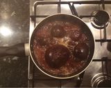 A picture of step 1 of Beetroot and Feta risotto.