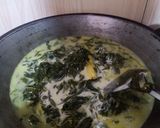Foto langkah ke 3 dari resep Sayur santan pucuk ubi/daun singkong.