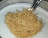 A picture of step 3 of Sewai kheer.