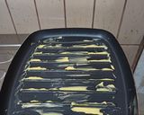 Foto langkah ke 4 dari resep Roti Bakar Simpel Isi Coklat.