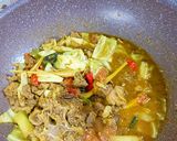 Foto langkah ke 3 dari resep Tongseng Daging Kambing.