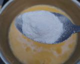 Foto langkah ke 3 dari resep Soft Puding Coklat Mangga.