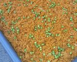 A picture of step 5 of Fire wood Jollof rice.