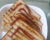 A picture of step 5 of Creamy Bread Sandwich.