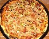 Pizza recept fázis 7 fotója