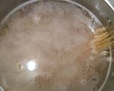 Hình bước làm 1 của món Mì Ý Spaghetti