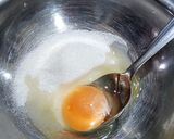 Foto del paso 1 de la receta: Muffins de chocolate, vainilla y marmolados