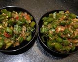Foto langkah ke 5 dari resep Karedok Kacang Panjang.
