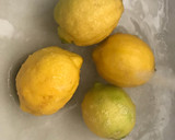 Foto del paso 1 de la receta: Concentrado de limón 🍋 para hacer agua limón 🍋(receta griega)