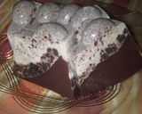 Foto langkah ke 7 dari resep Puding Coklat Oreo,sederhana.