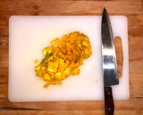 Foto del paso 3 de la receta: Espaguetis del Mar y de la Tierra