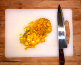 Foto del paso 3 de la receta: Espaguetis del Mar y de la Tierra