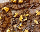 A picture of step 8 of Chocolate and walnuts brownies.