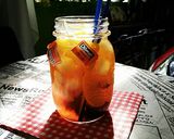 Hình bước làm 2 của món Trà Đào