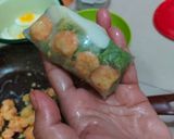 Foto langkah ke 1 dari resep Vietnam spring roll.