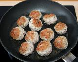 Húsgombócos rakott karfiol recept fázis 4 fotója