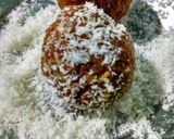 A picture of step 4 of Carrot and sago Ladoos.