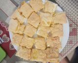 Almás-túrós süti gluténmentesen recept fázis 4 fotója