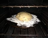 Foto del paso 4 de la receta: Pan casero relleno con cebolla, queso y semillas