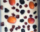 Gyors, gyümölcsös süti 🍪🍒 recept fázis 3 fotója