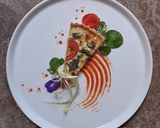 Foto langkah ke 9 dari resep SOURDOUGH QUICHE ala INDONESIAN VEGIE🌾.