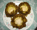 Foto del paso 3 de la receta: ALCACHOFAS RELLENA CON SALPICÓN DE LOCOS. JON STYLE