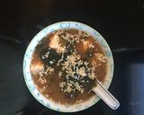 Zupa spicy misoshiru z łososiem krok przepisu 3 zdjęcie