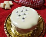 Foto del passaggio 8 della ricetta Mini tortine caprese e cioccolato bianco