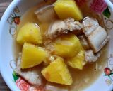 รูปขั้นตอนการทำที่ 7 ของ ต้มสับปะรดหมูสามชั้น 🍍