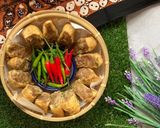 A picture of step 6 of Meat Stuffed Tofus - Tahu isi daging.
