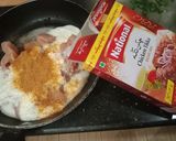 A picture of step 2 of Chicken tikka cutlet.