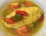 Foto langkah ke 4 dari resep Sup asam asam kakap.