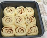 Foto langkah ke 3 dari resep Cinnamon roll.