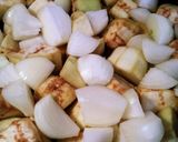 Foto del paso 2 de la receta: Berenjenas al escabeche (distintas)