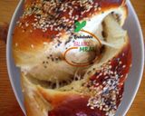 Hình bước làm 12 của món Bánh mỳ Do Thái (Challah Bread)